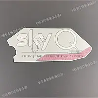 APRILIA Side cowling decal, left side 2H003437