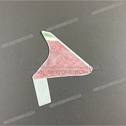 Naklejka na dolną owiewkę, pług, prawa strona