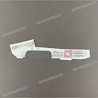 APRILIA Tail cowl decal, left side 2H003447
