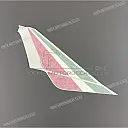 Tail cowl decal, right side