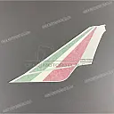Tail cowl decal, left side