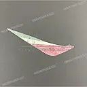 Tail cowl decal, right side