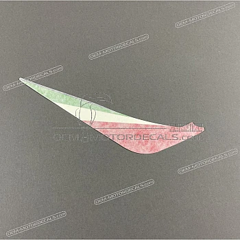 Naklejka na tylną owiewkę / zadupek, prawa strona