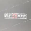 Front fender decal