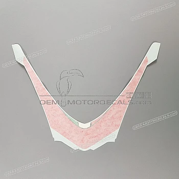 Front cowling decal