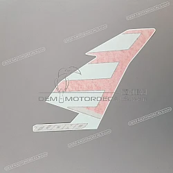 Side cowling decal, right side