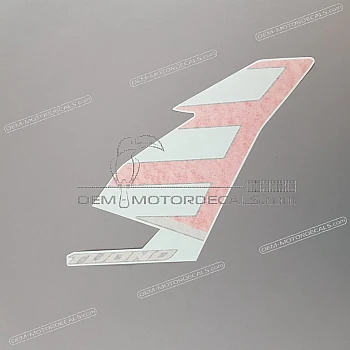 Side cowling decal, right side