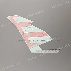 Side cowling decal, left side