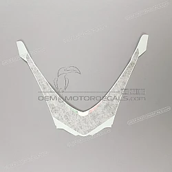 Pegatina para carenado frontal