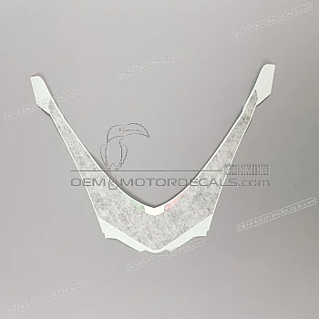 Pegatina para carenado frontal