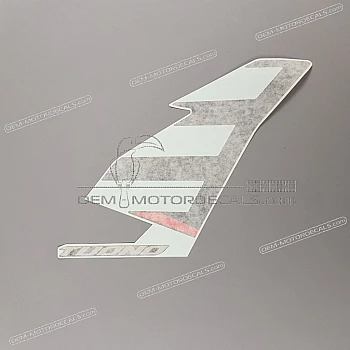 Pegatina para panel lateral, lado derecho