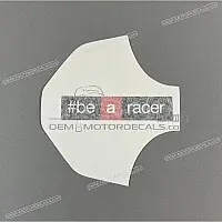APRILIA Kotflügelaufkleber vorne 2H003581