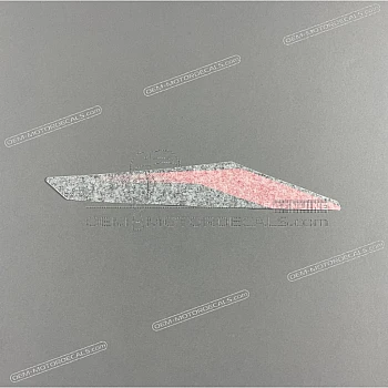 Pegatina para guardabarros delantero, lado derecho