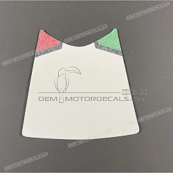 Naklejka na przednią owiewkę (czasza)