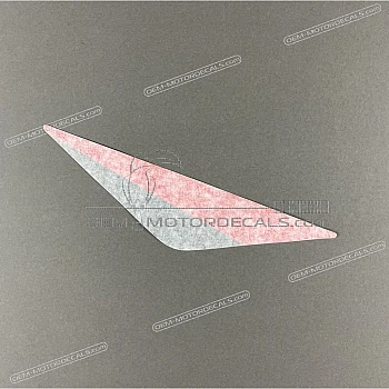 Pegatina para carenado frontal, lado izquierdo