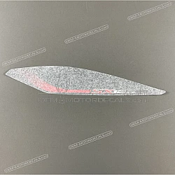 Kontpaneel sticker, rechterkant