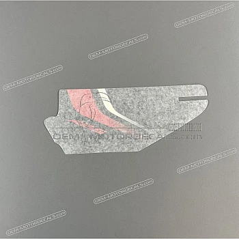 Pegatina, lado izquierdo