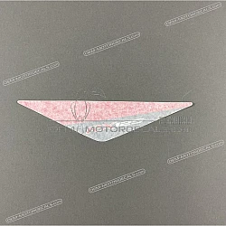 Front cowling decal, right side