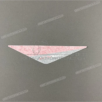 Front cowling decal, right side