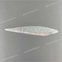 Kontpaneel sticker, linkerkant