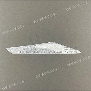 Bovenkuip sticker, rechterkant