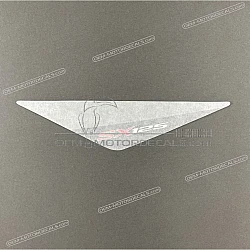 Front cowling decal, right side