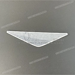 Front cowling decal, left side