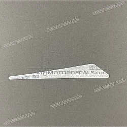 Adesivo pannello laterale, lato destro