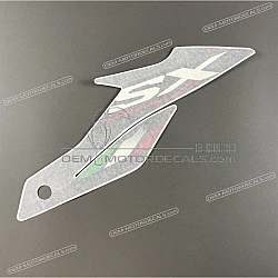 Naklejka na osłonę boczną, prawa strona