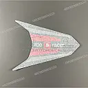 Heckverkleidung Aufkleber