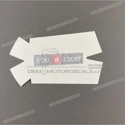 Naklejka na przedni błotnik