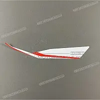 APRILIA Voorspatbord sticker, rechterkant 2H003635