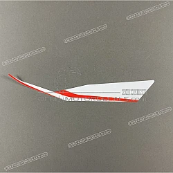 Naklejka na przedni błotnik, prawa strona