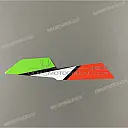 Front cowling decal, right side