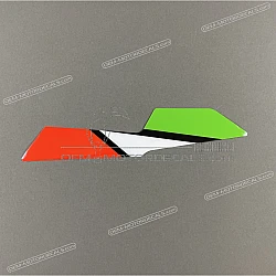 Naklejka na przednią owiewkę (czasza), lewa strona