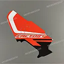  Decal, right side