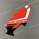 Decal, left side