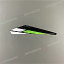 Tail cowl decal, right side