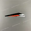 Tail cowl decal, left side