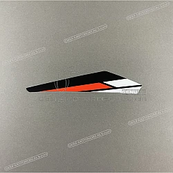 Pegatina colin, lado izquierdo