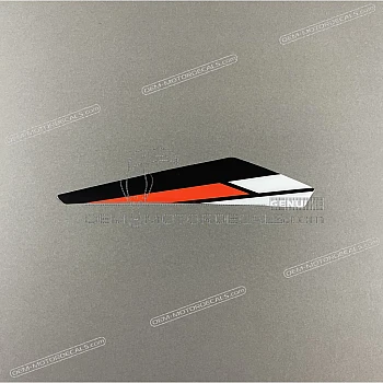 Pegatina colin, lado izquierdo