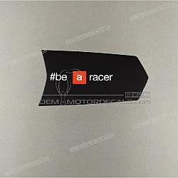 Autocollant carénage arrière queue