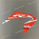 Side cowling decal, right side