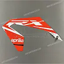 Side cowling decal, left side