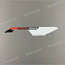Tail cowl decal, right side