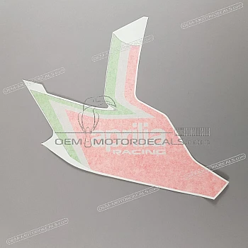 Tank decal, right side