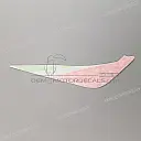 Tail cowl decal, right side