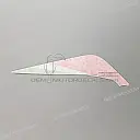 Tail cowl decal, left side