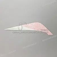 APRILIA Kontpaneel sticker, linkerkant 2H003724