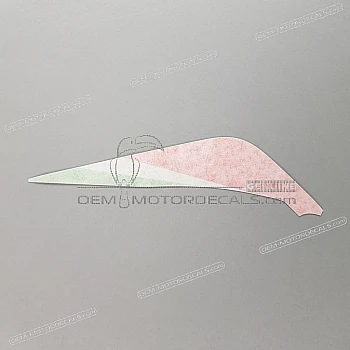 Tail cowl decal, left side